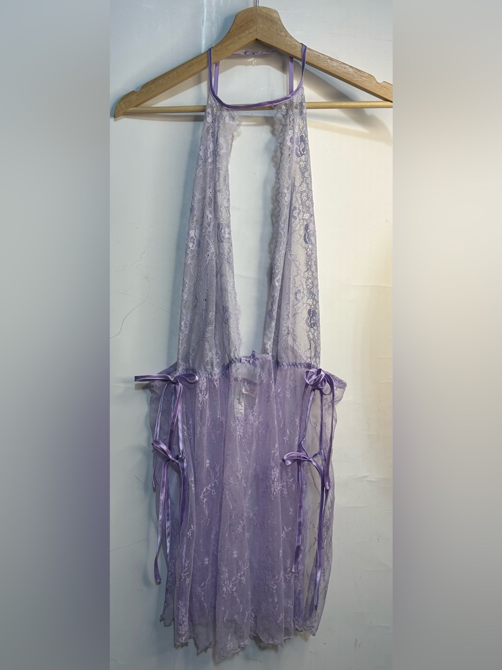 Dream Girl Lavender Lace Lingerie 3X